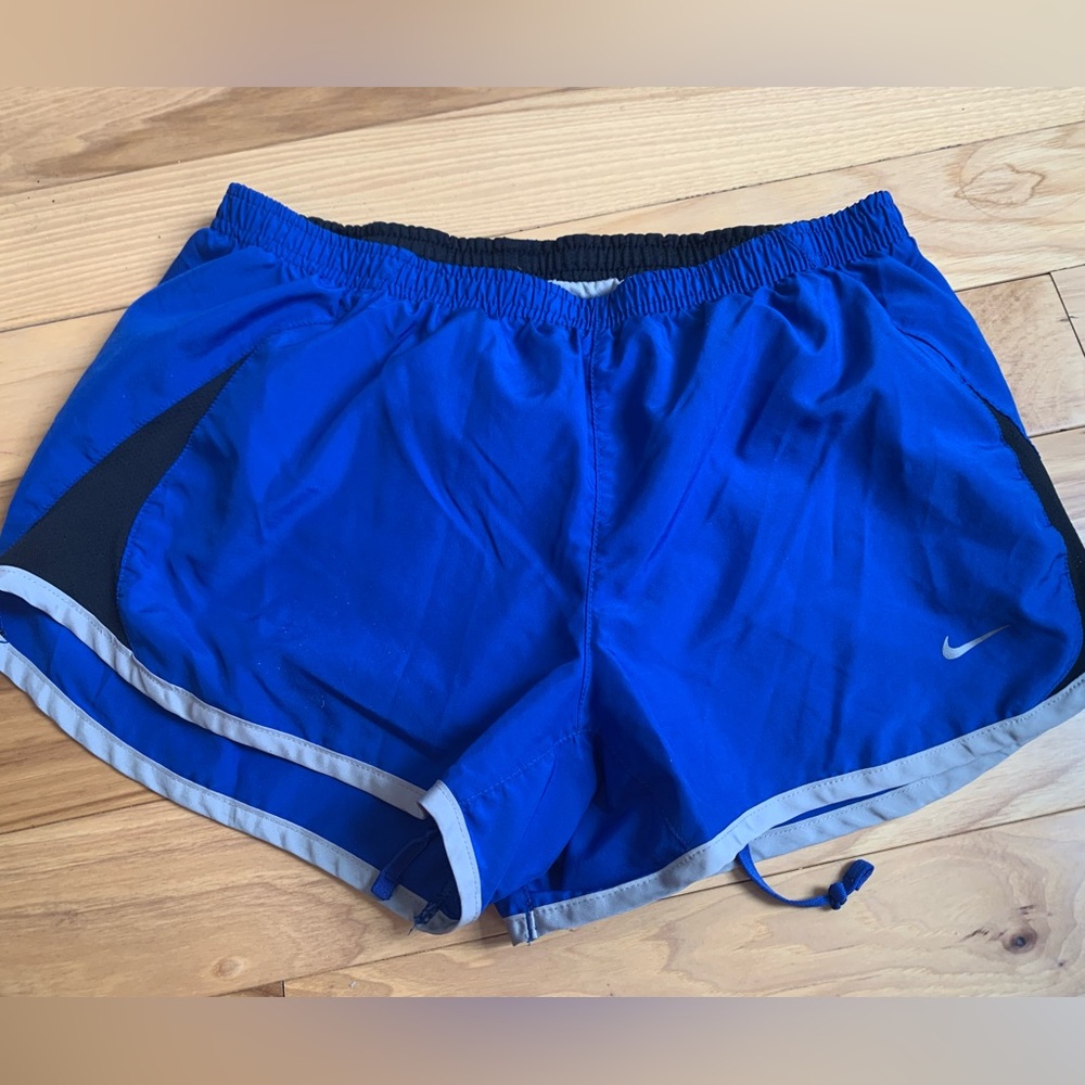 3/$20 NIKE Dri-Fit Running Shorts with Lining - women’s size medium
